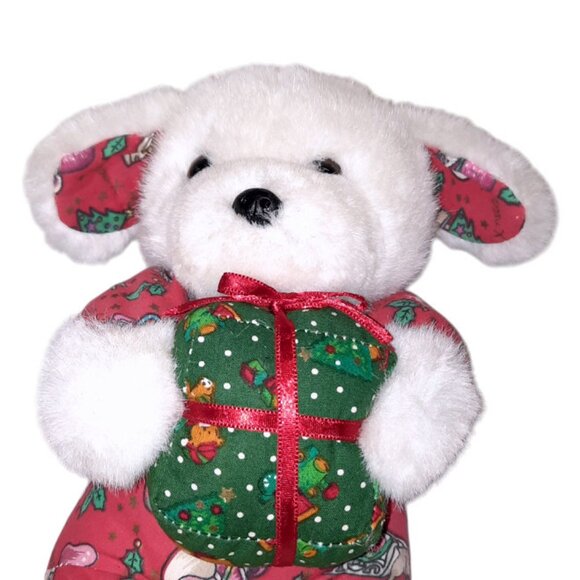 Royal Plush Christmas Bear Stuffed Animal Toy 9" - Picture 2 of 6